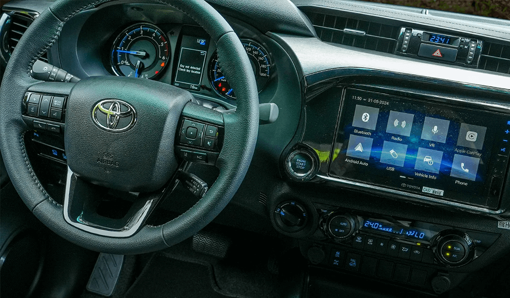 hilux features one