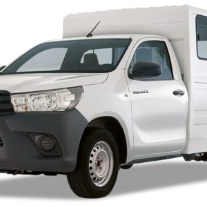HILUX FX 4x2 M/T With Rear A/C