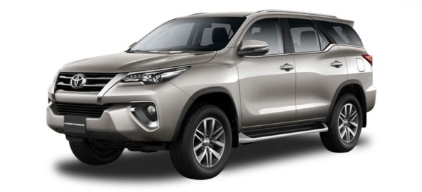 FORTUNER 2.4 G 4x2 Diesel M/T