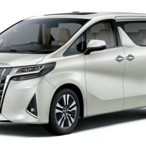 ALPHARD 2.5 HEV CVT
