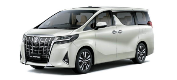 ALPHARD 2.5 HEV CVT