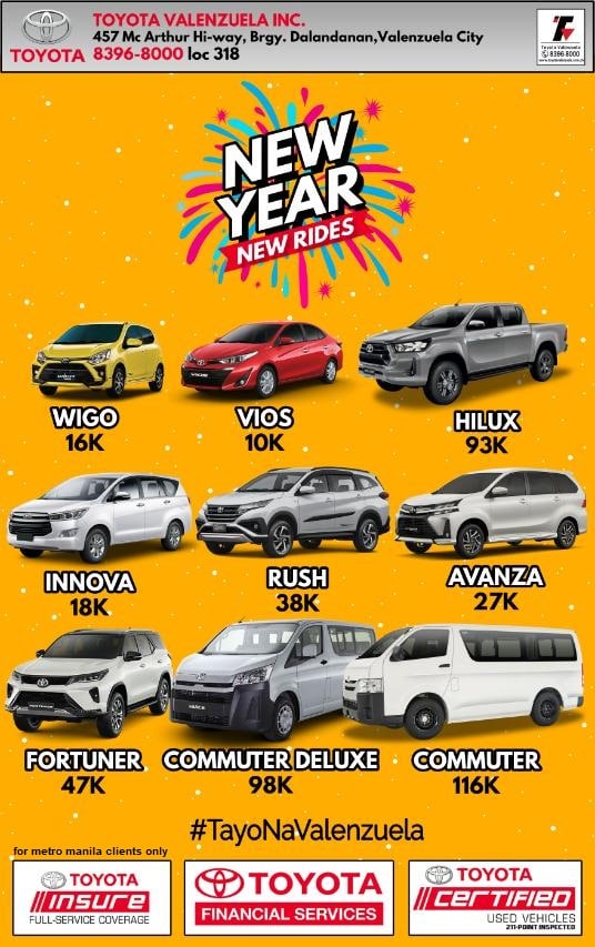 New Year New Rides