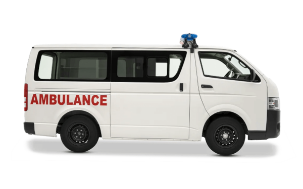 Hiace Ambulance