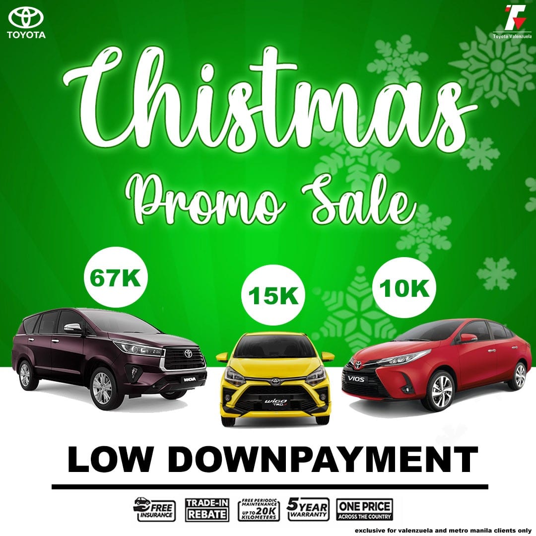 Christmas Promo Sale