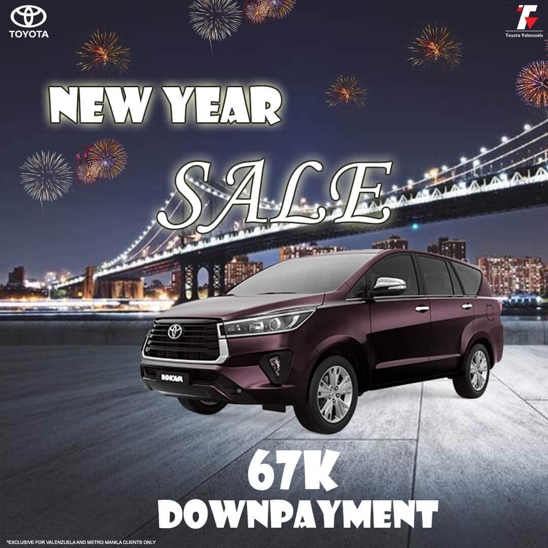 New Year Sale