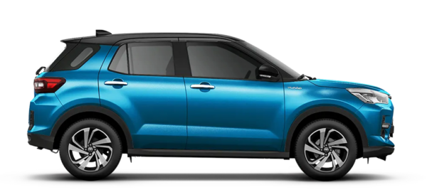 RAIZE 1.0 Turbo CVT