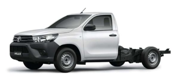HILUX FLEET 2.4 Cab & Chassis 4x2 M/T