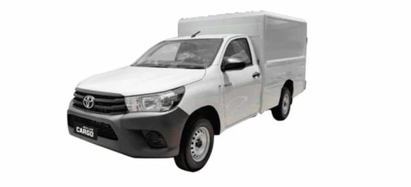 Hilux Fleet 2.4 Cargo 4x2 M/T