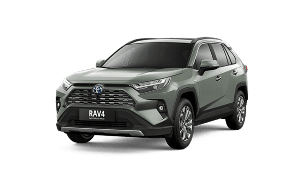 RAV4 2.5L LTD HEV CVT