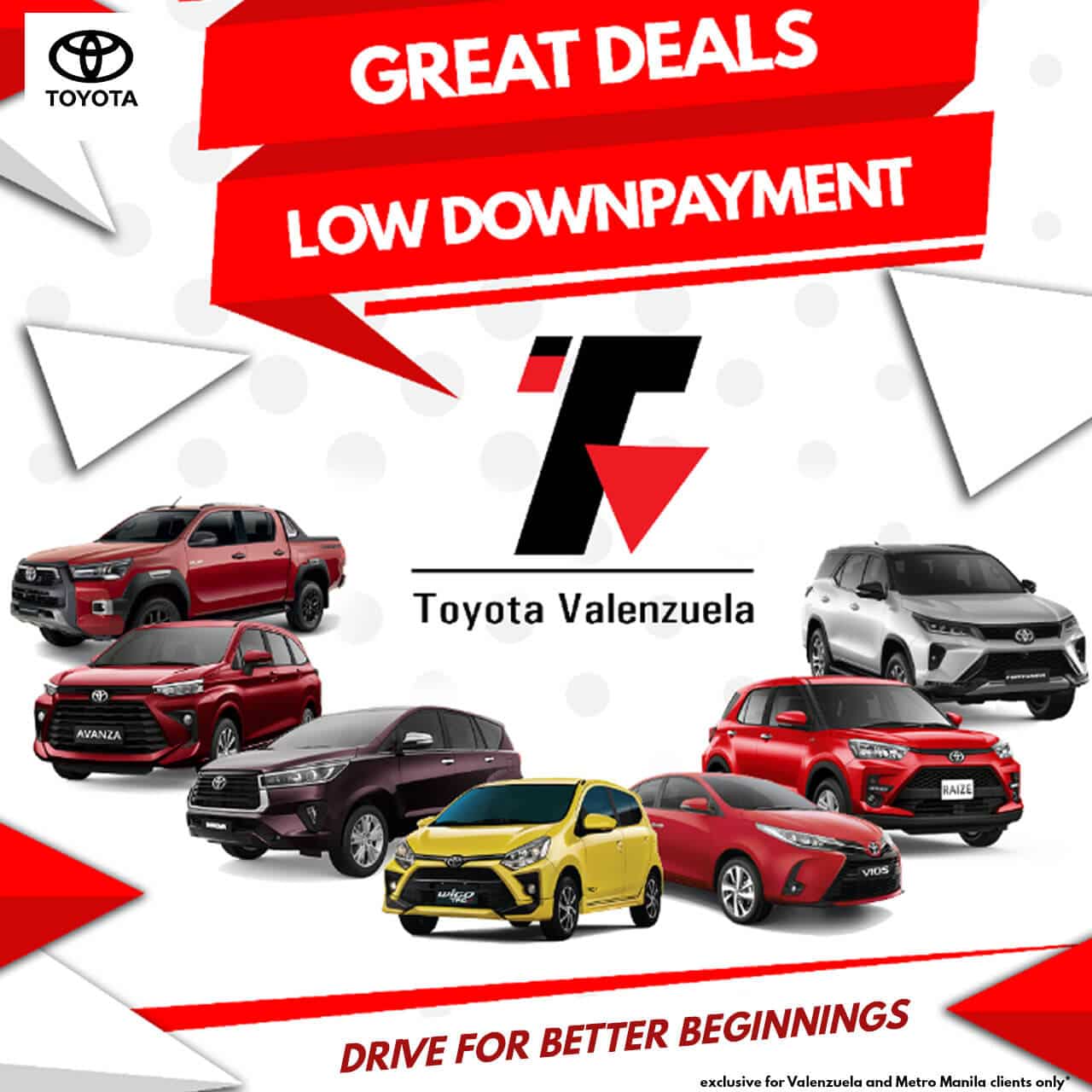 April Promo Deals - Toyota Valenzuela
