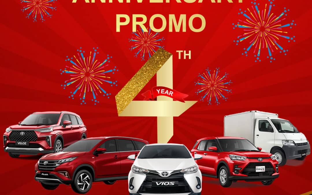 4th Anniversary Promo