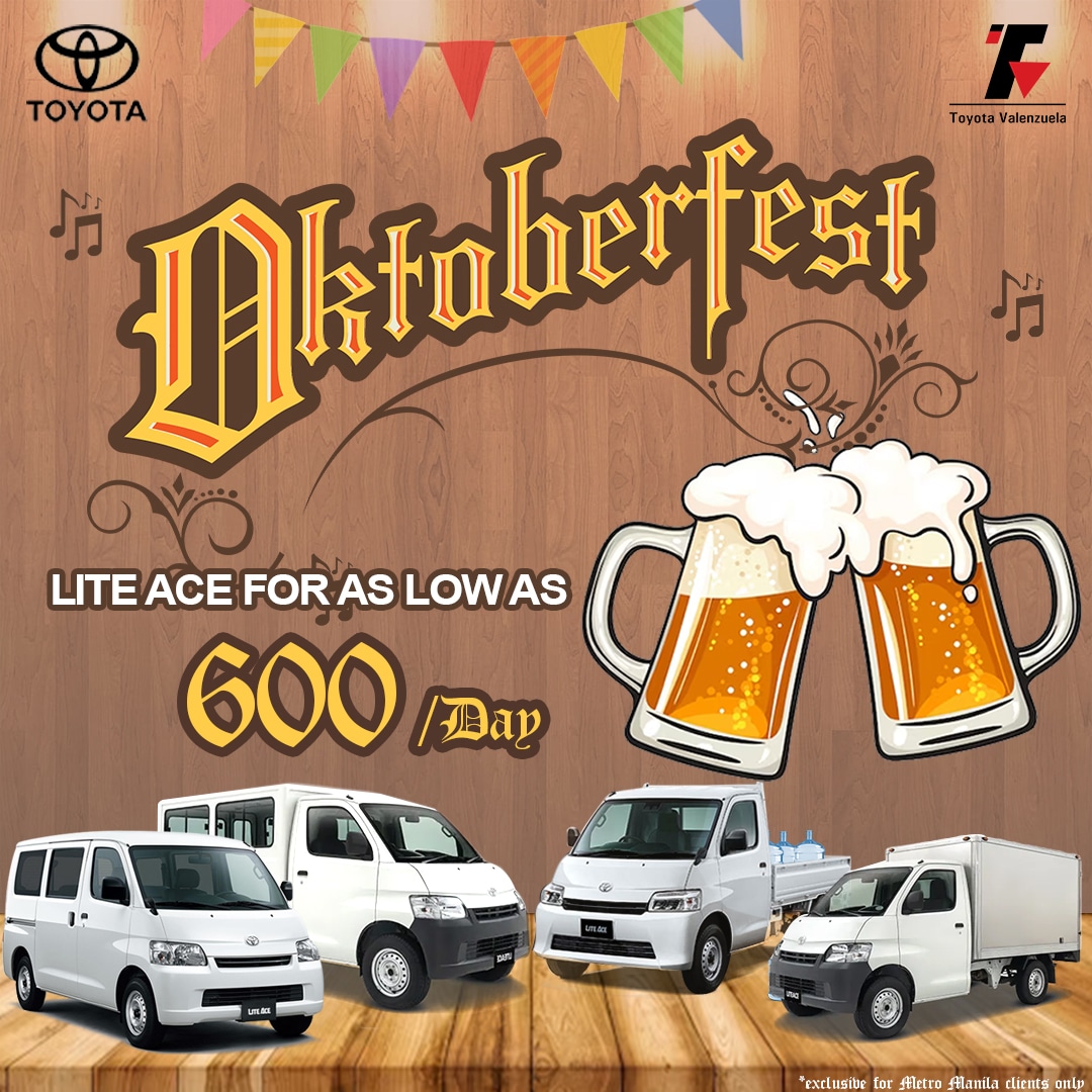 Oktoberfest Promo