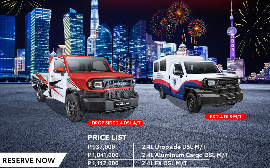 Next Generation Toyota Tamaraw
