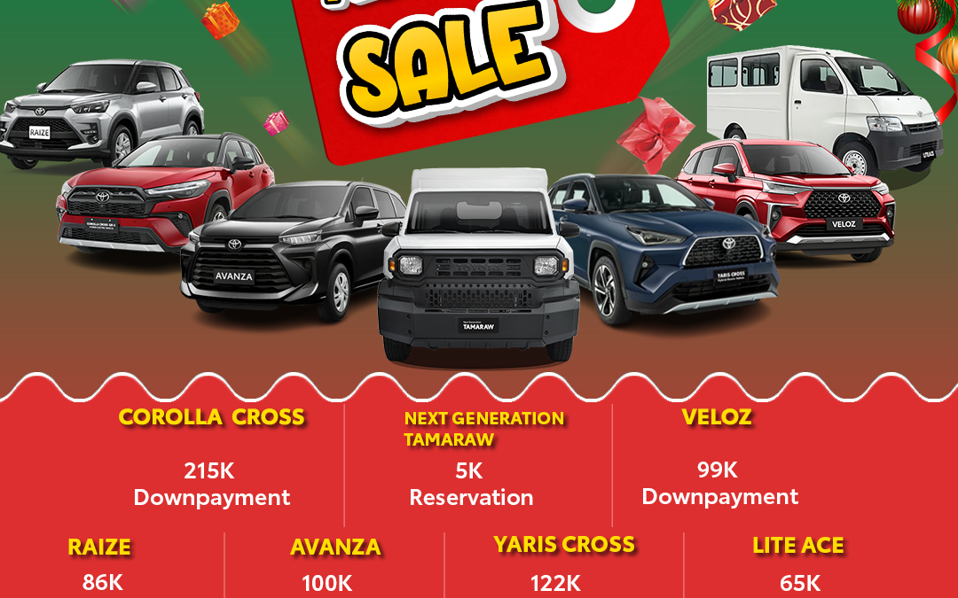 Toyota Year End Sale