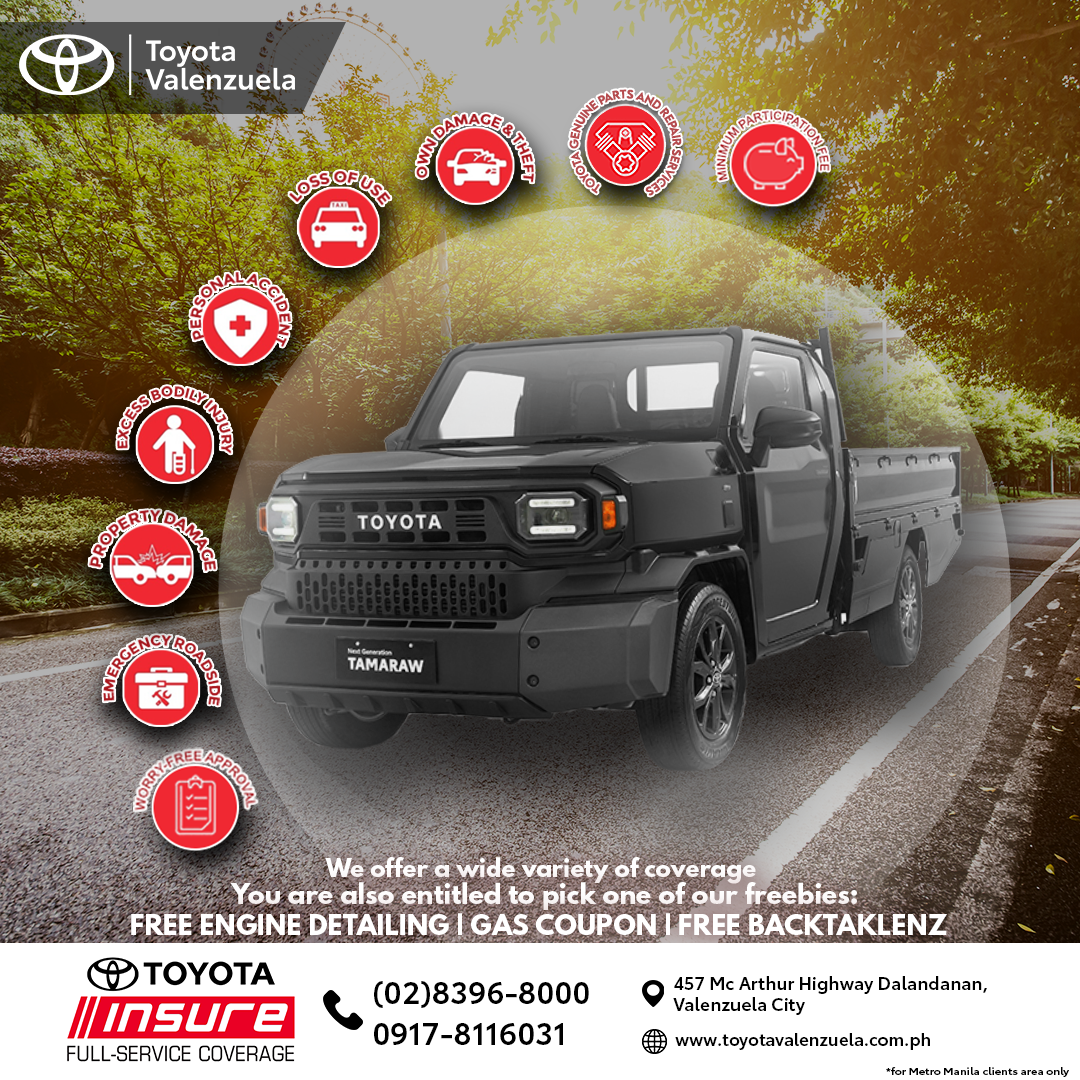 TOYOTA INSURANCE MARCH