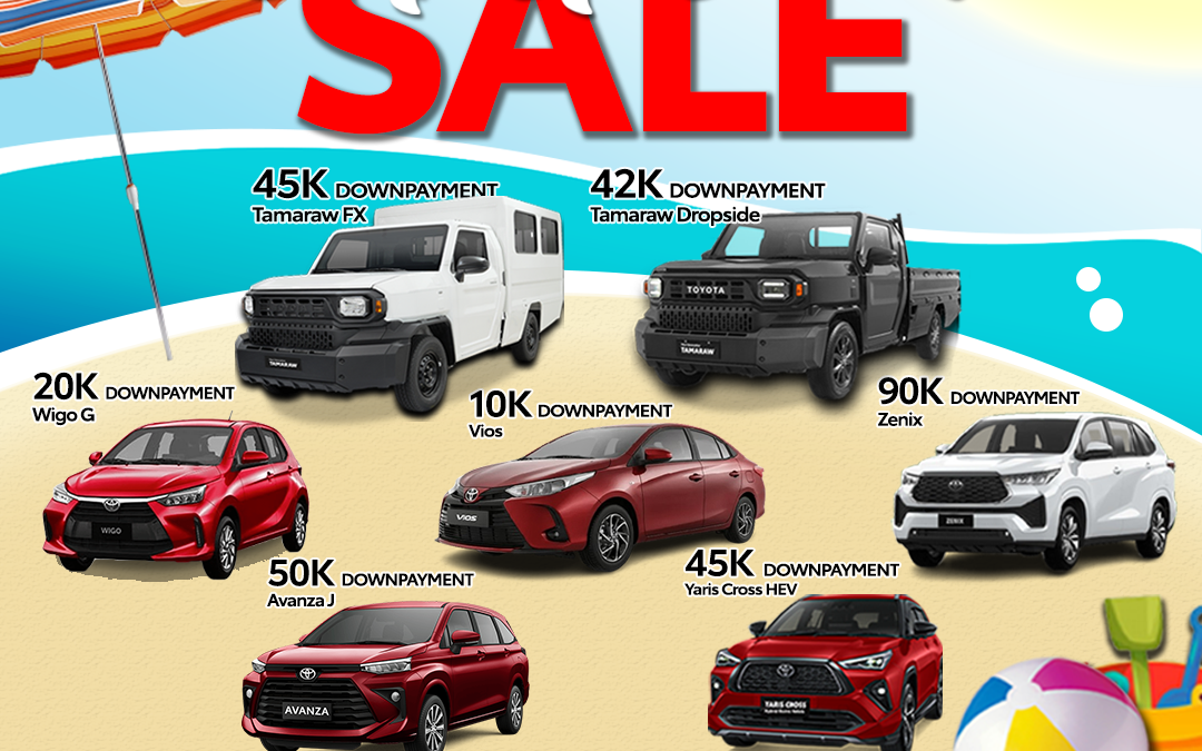 March Summer Sale