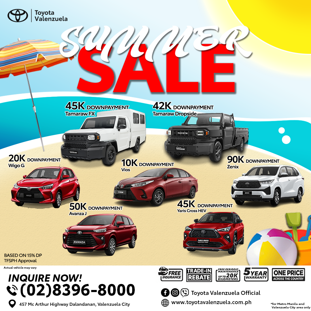 March Summer Sale