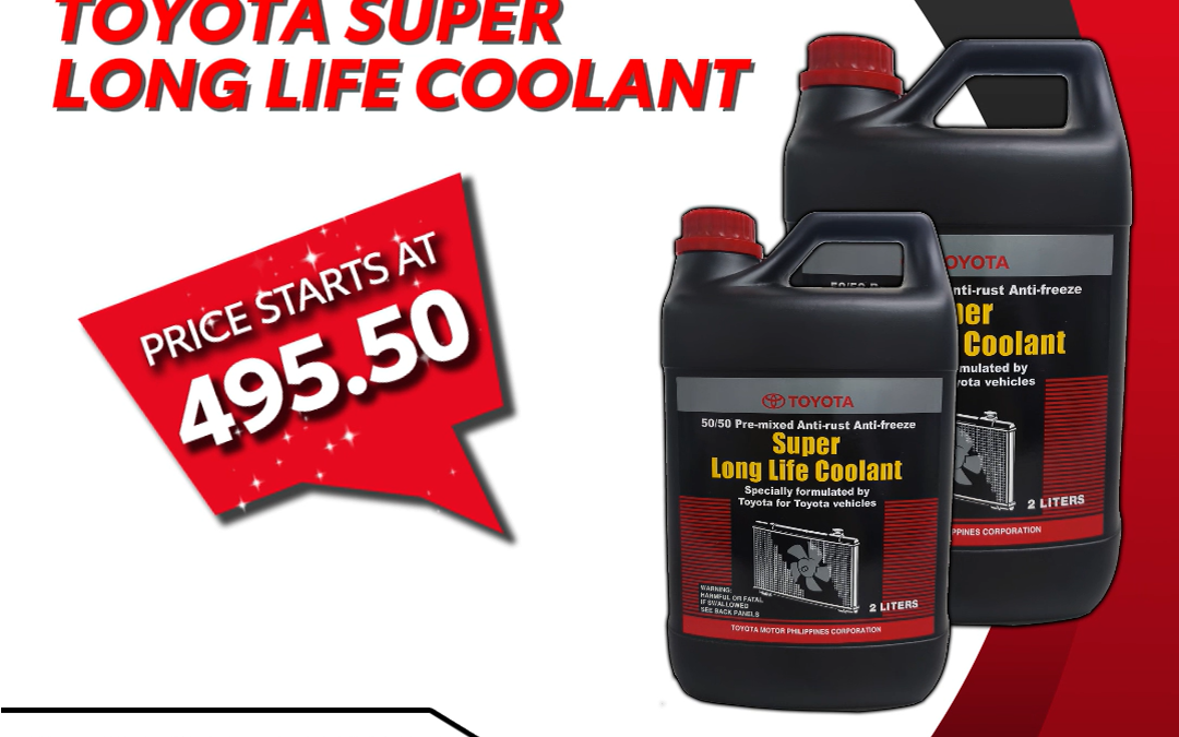 TOYOTA Super Long Life Coolant