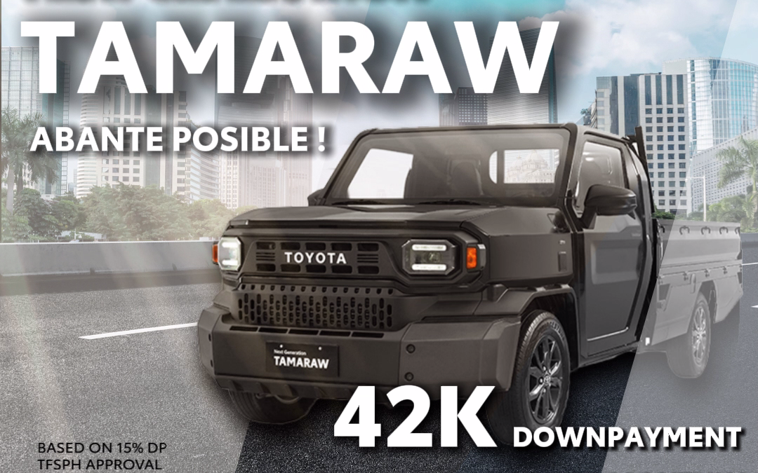 TOYOTA TAMARAW