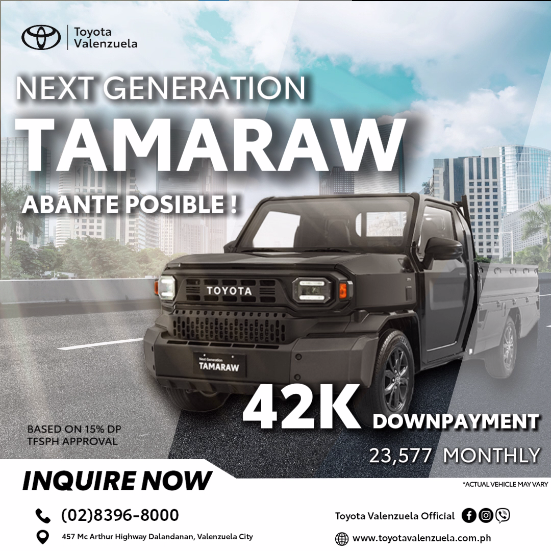 TOYOTA TAMARAW