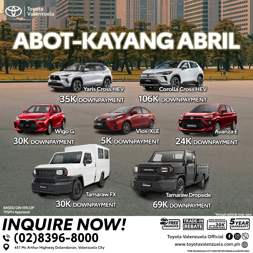 APRIL PROMO