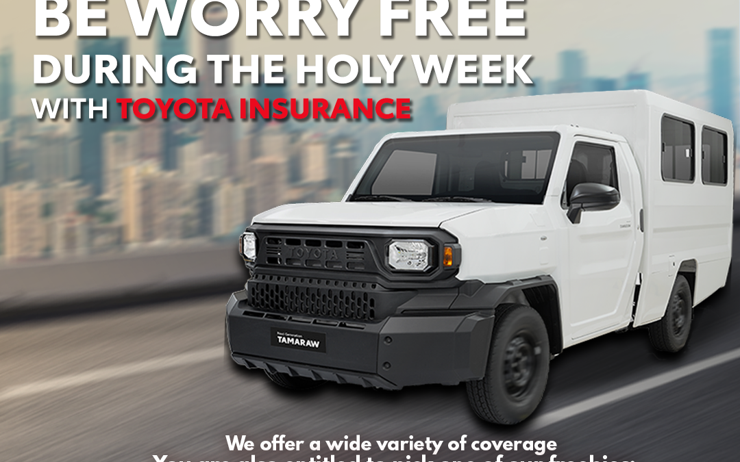 TOYOTA INSURANCE APRIL