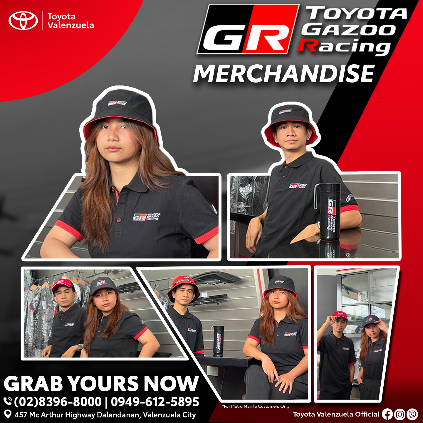 TOYOTA MARCH MERCHANDISE