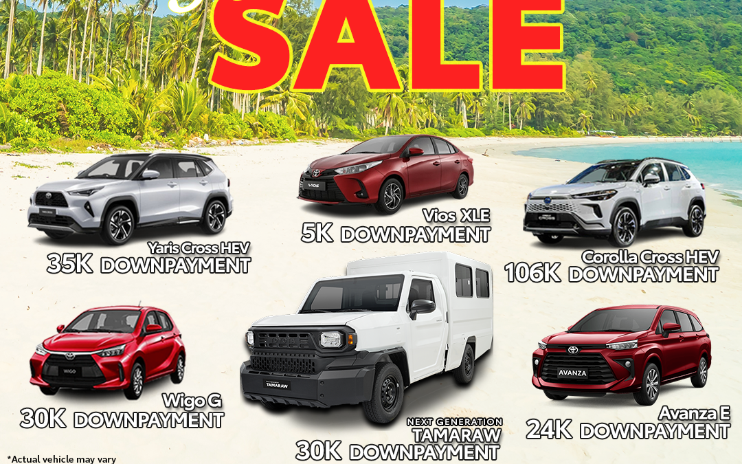 April Summer Sale