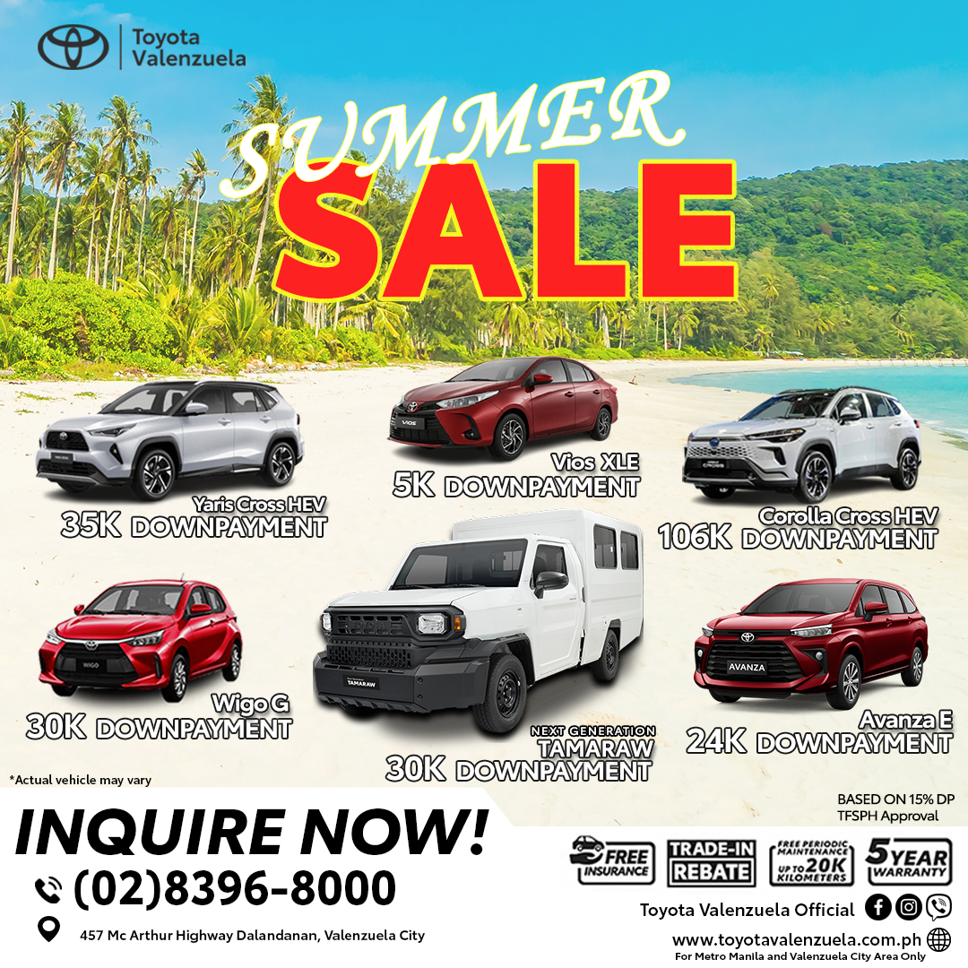 April Summer Sale