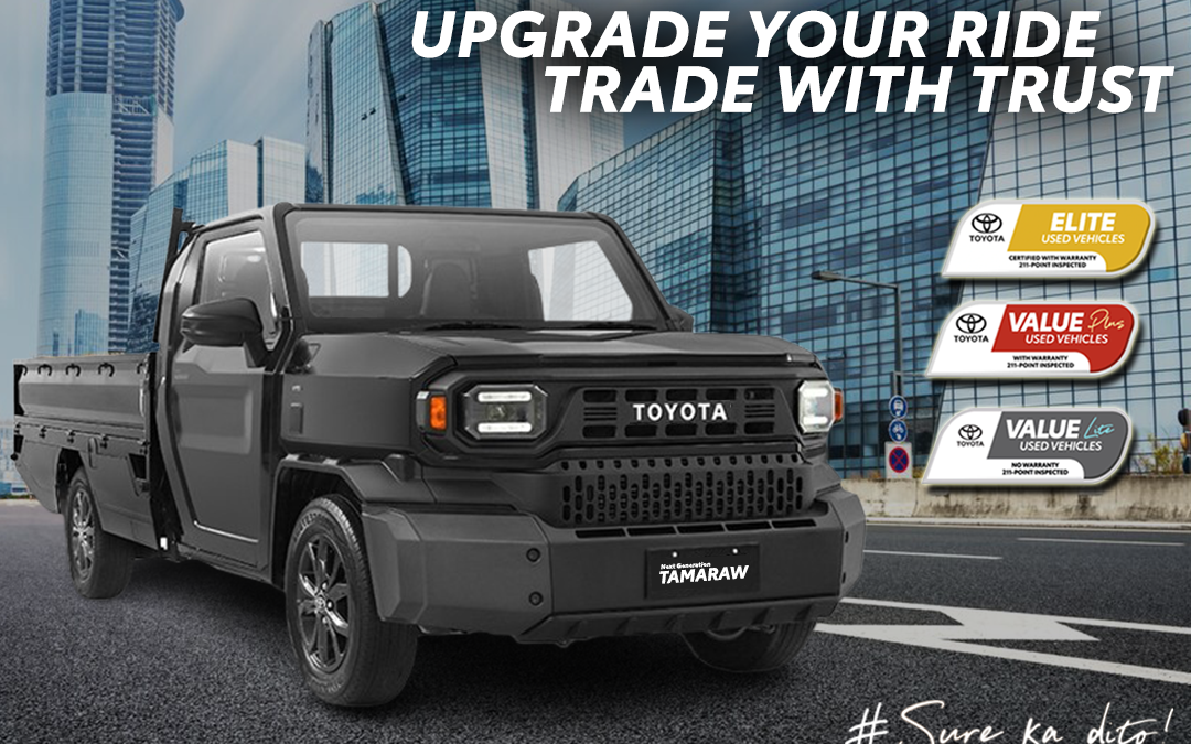 TOYOTA TSURE APRIL