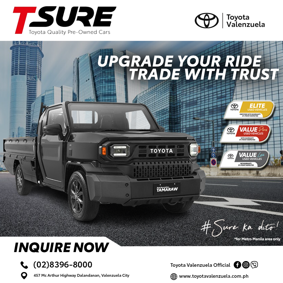 TOYOTA TSURE APRIL