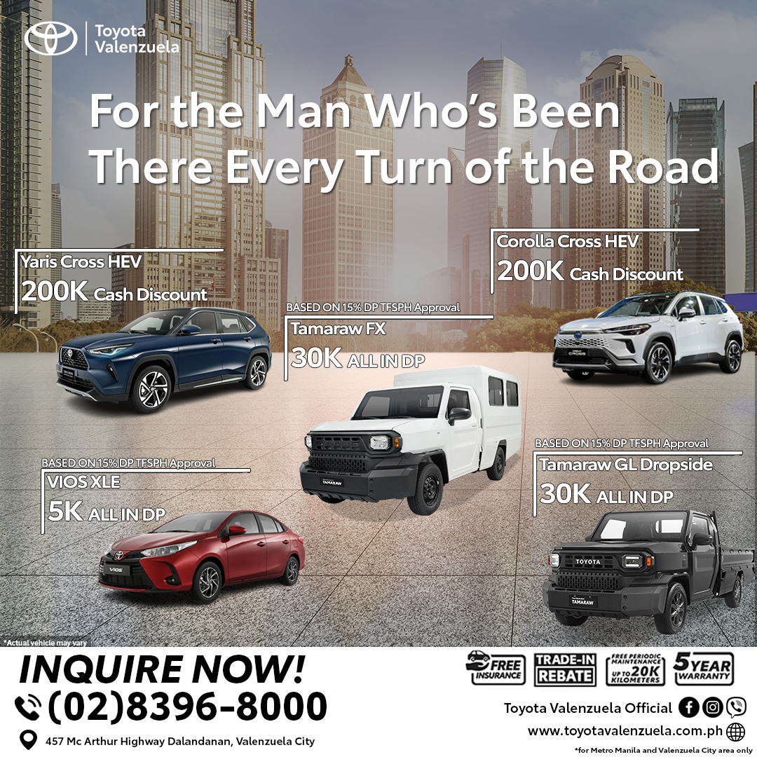 Father’s Day Promo