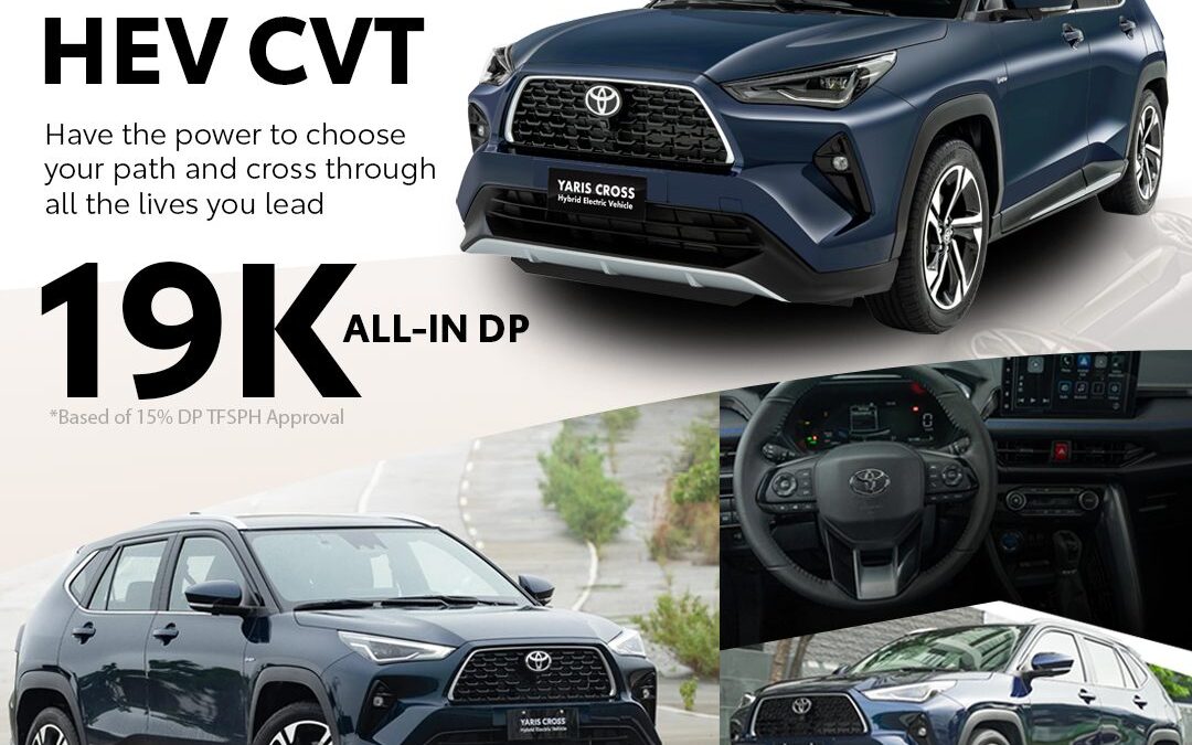 YARIS CROSS ALL-IN