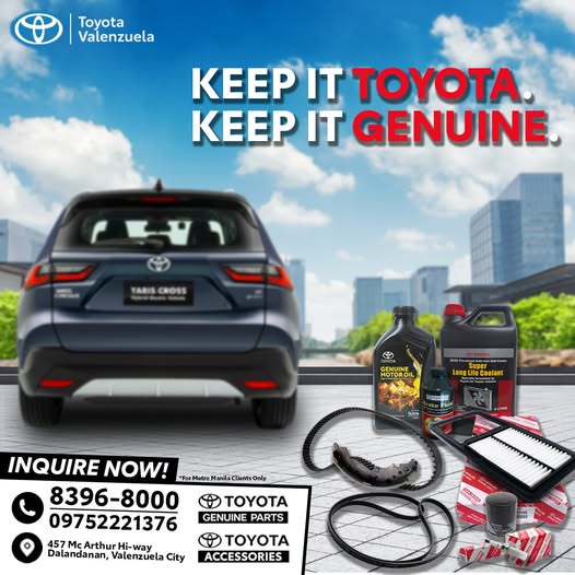 Toyota Genuine Parts