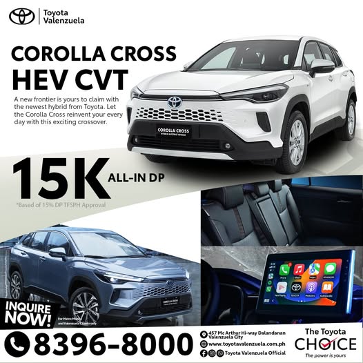 COROLLA CROSS ALL-IN