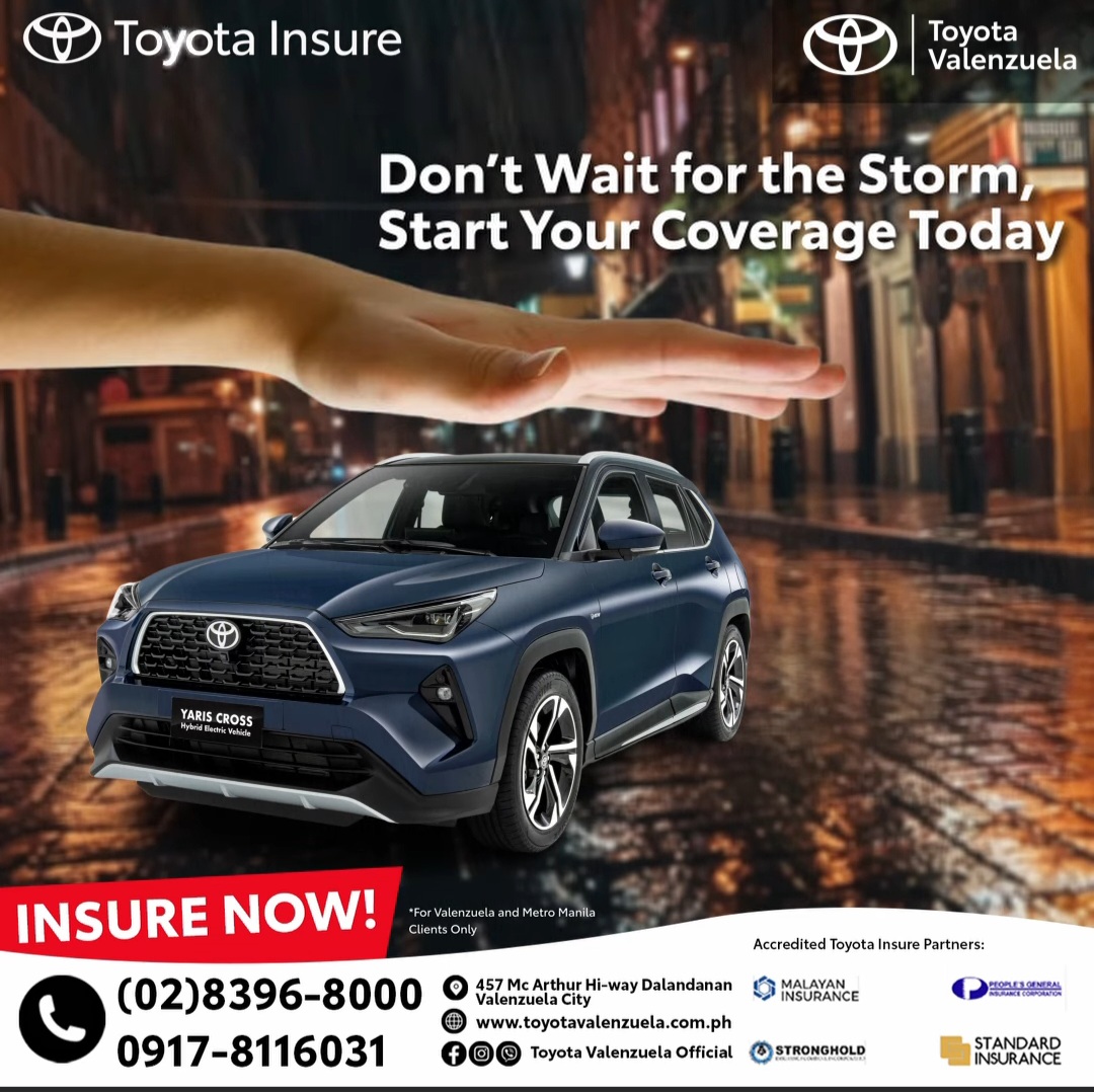 Toyota Insure July