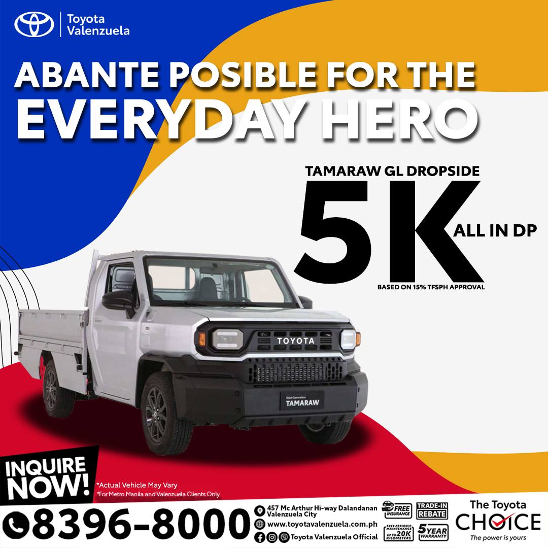 NATIONAL HEROES DAY PROMO