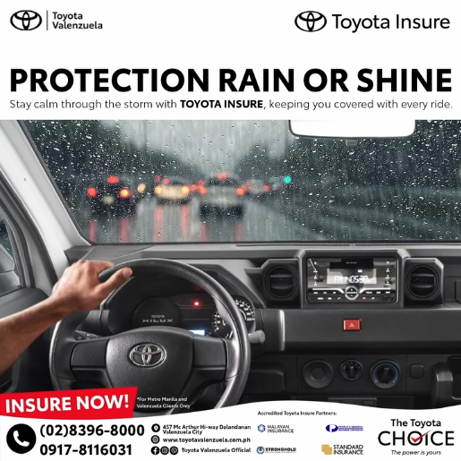 Toyota Insure August