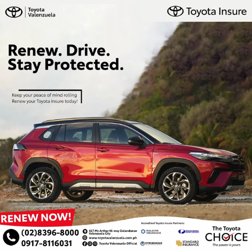 Toyota Insure Renewal