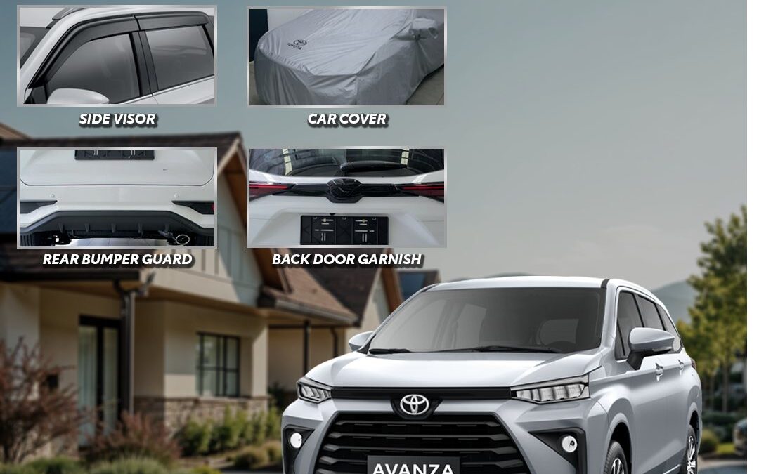 AVANZA ACCESSORIES