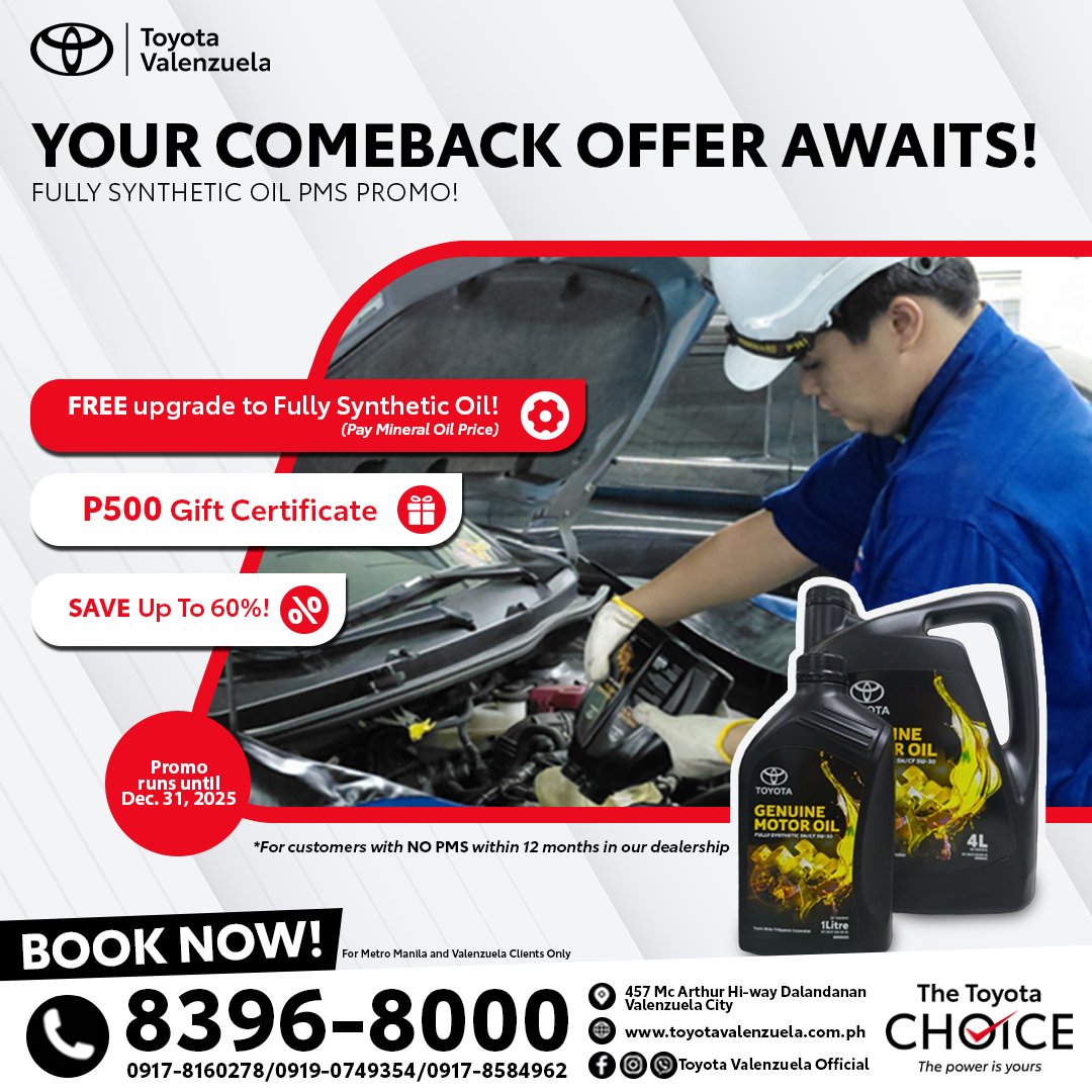 Your Comeback Offer Awaits!
