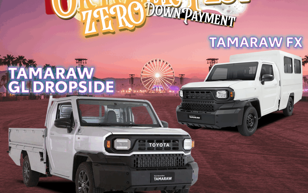 OCTOBER TAMARAW PROMO