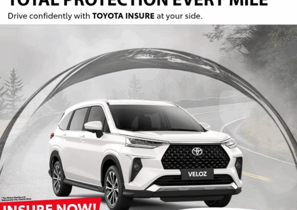 Toyota Insure September