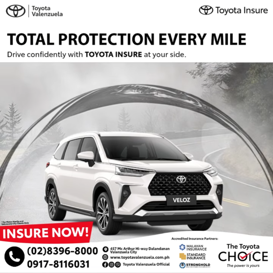 Toyota Insure September