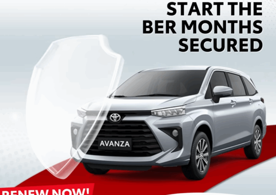 Toyota Insure Renewal