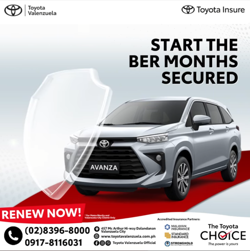 Toyota Insure Renewal