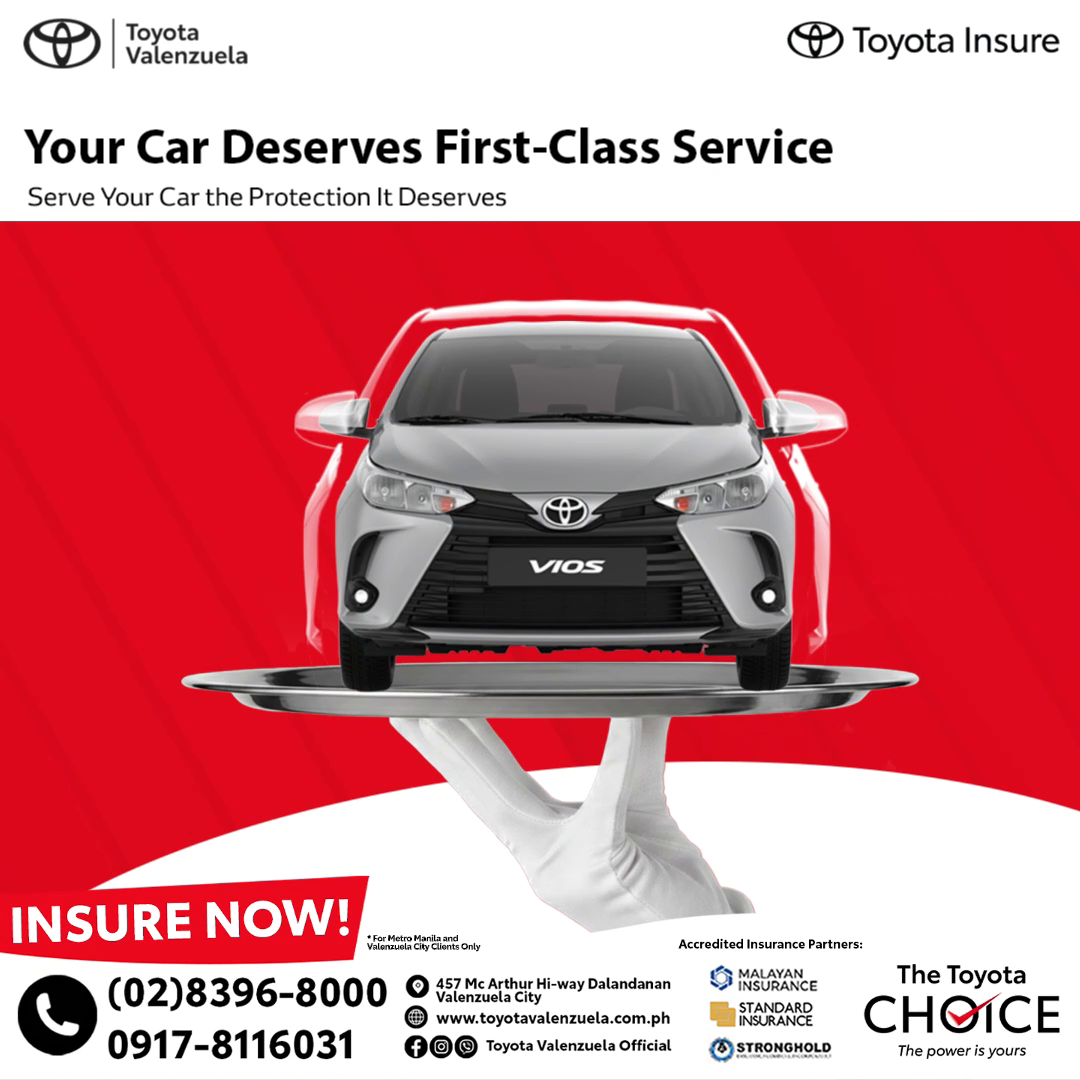 Toyota Insure October