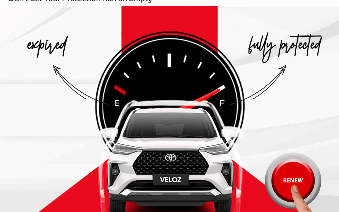 Toyota Insure Renewal