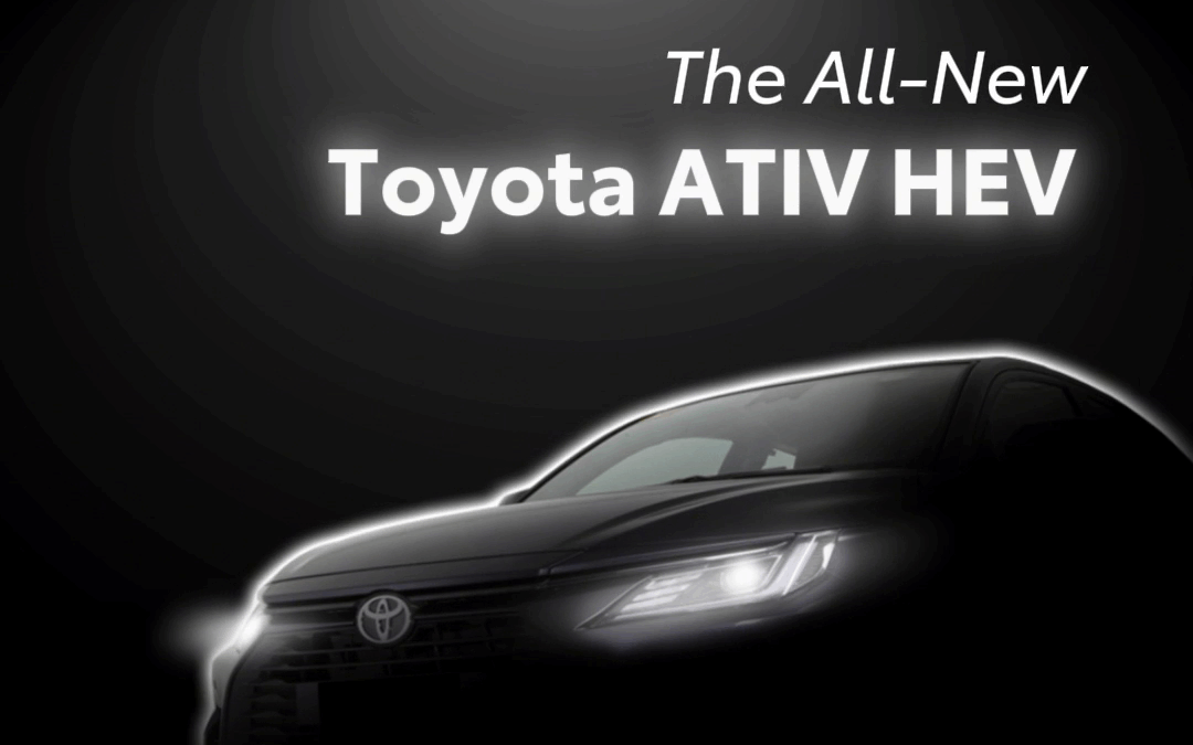 All-New Toyota ATIV