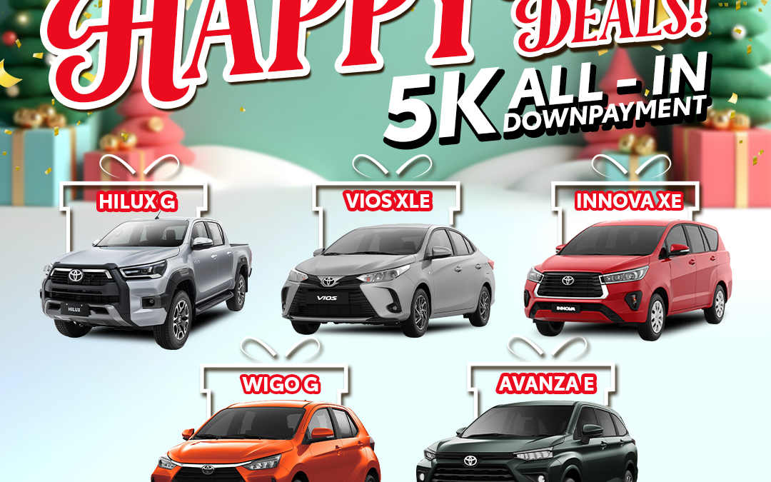 DECEMBER ALL-IN PROMO